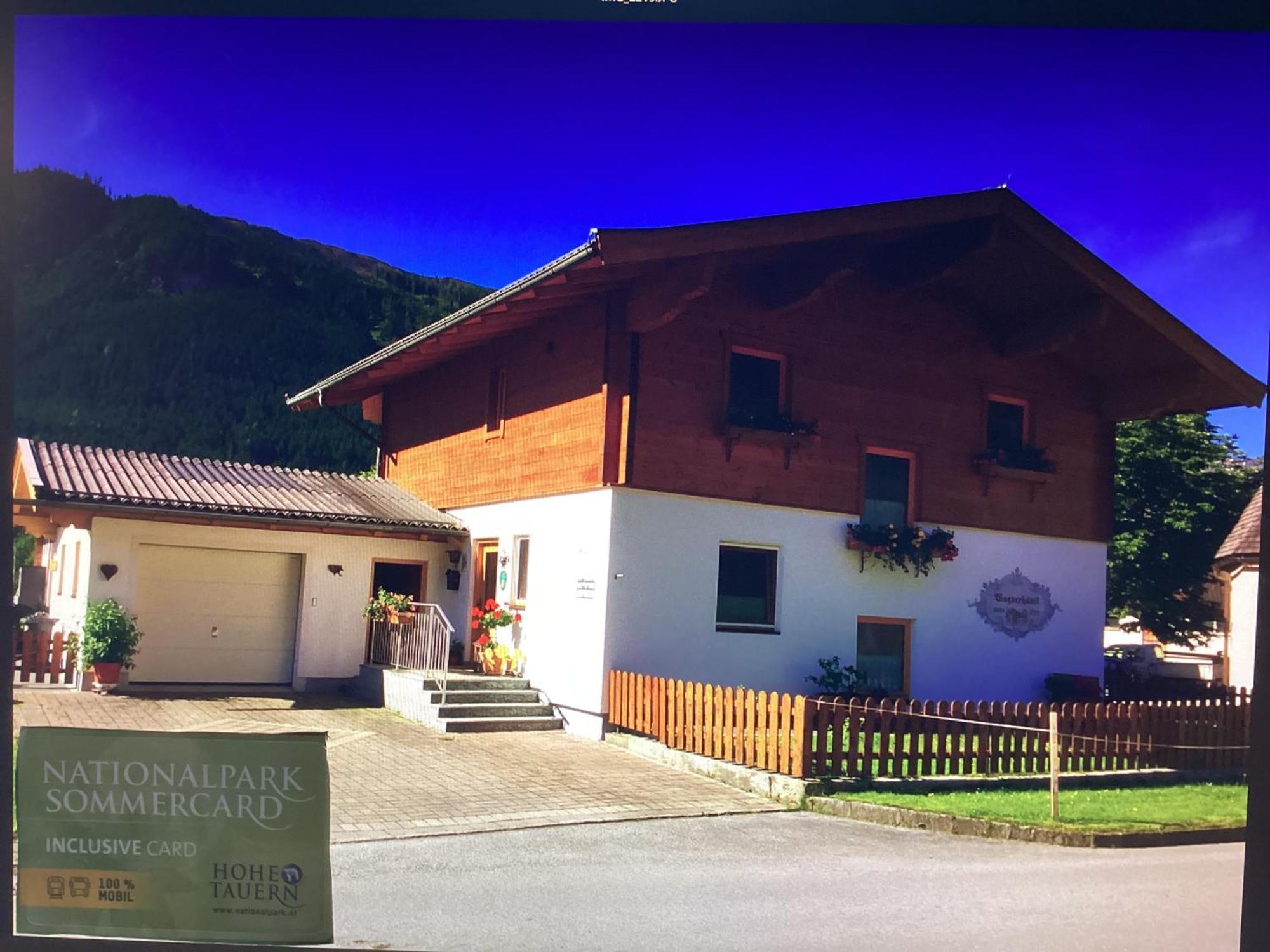 Wagnerhaeusl Daire Bramberg am Wildkogel Dış mekan fotoğraf