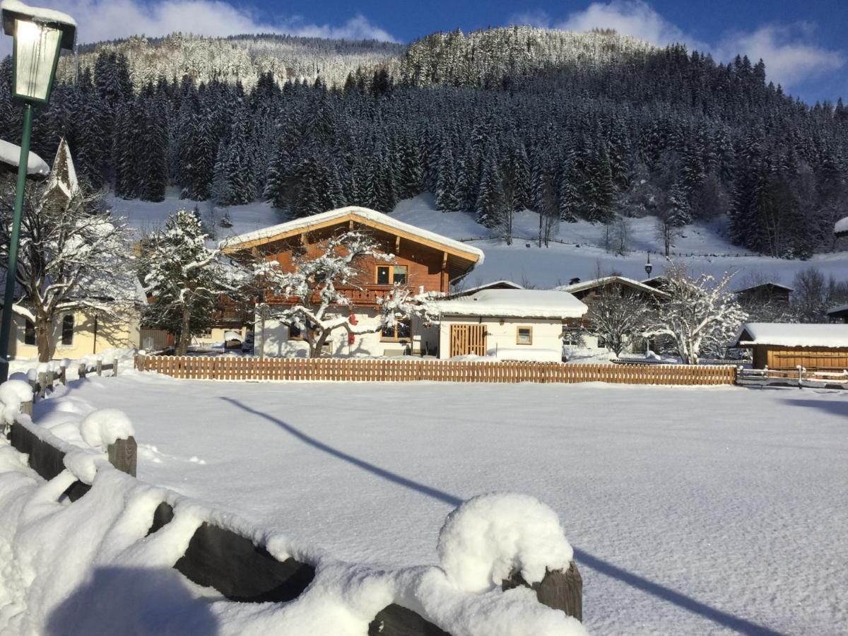 Wagnerhaeusl Daire Bramberg am Wildkogel Dış mekan fotoğraf